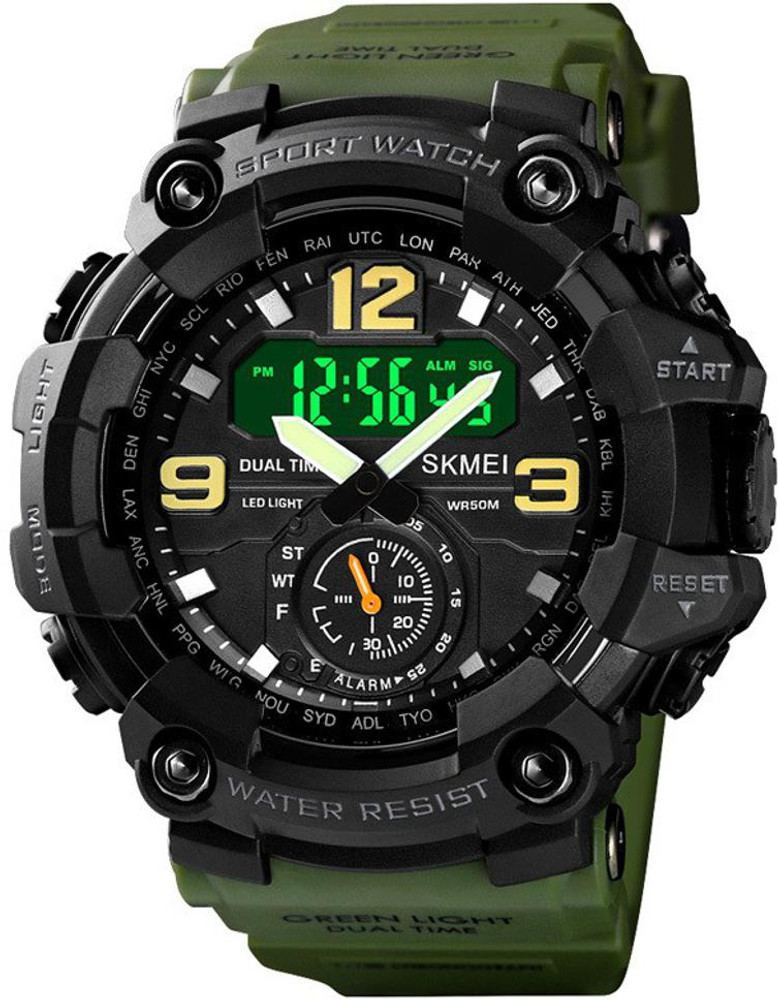 24 hour discount digital watch