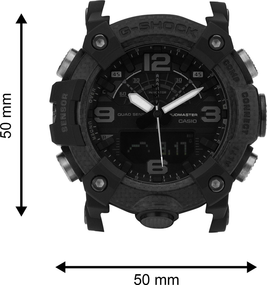 CASIO GG-B100-1BDR G-Shock Analog-Digital Watch - For Men - Buy  