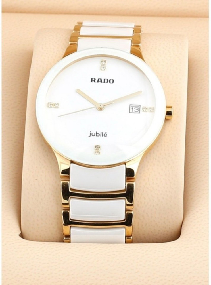 Rado jubile 2025 white watch price
