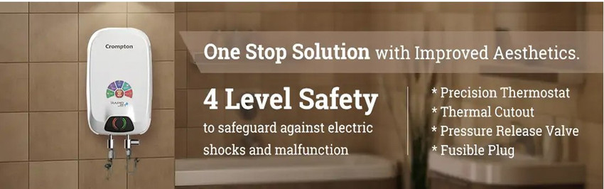 Crompton 3 L Instant Water Geyser (Rapidjet Plus, White) Price in India -  Buy Crompton 3 L Instant Water Geyser (Rapidjet Plus, White) online at  Flipkart.com