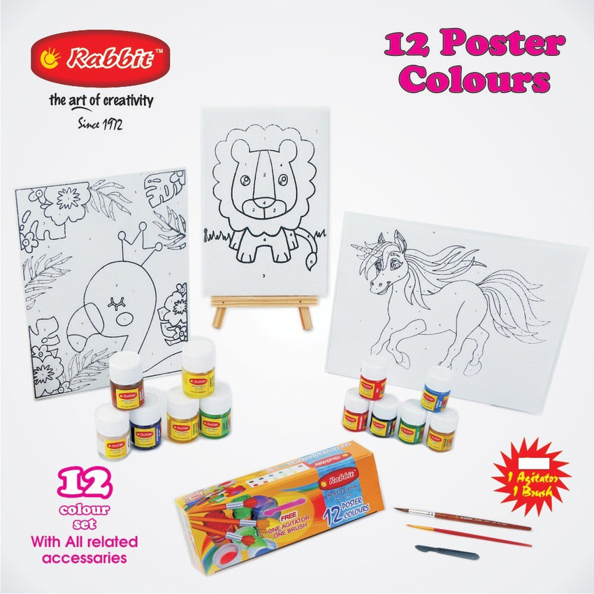  Art Set for Kids,170-Pack Kids Drawing kit,Painting