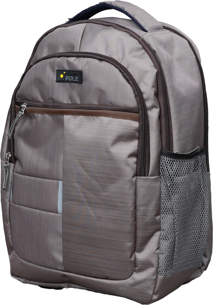 North Pole Luggages NPL BP 0452 45 L Laptop Backpack Beige Price