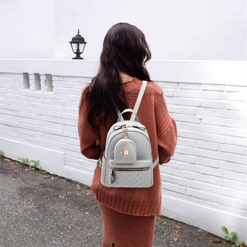 Stylish back bag for ladies hot sale