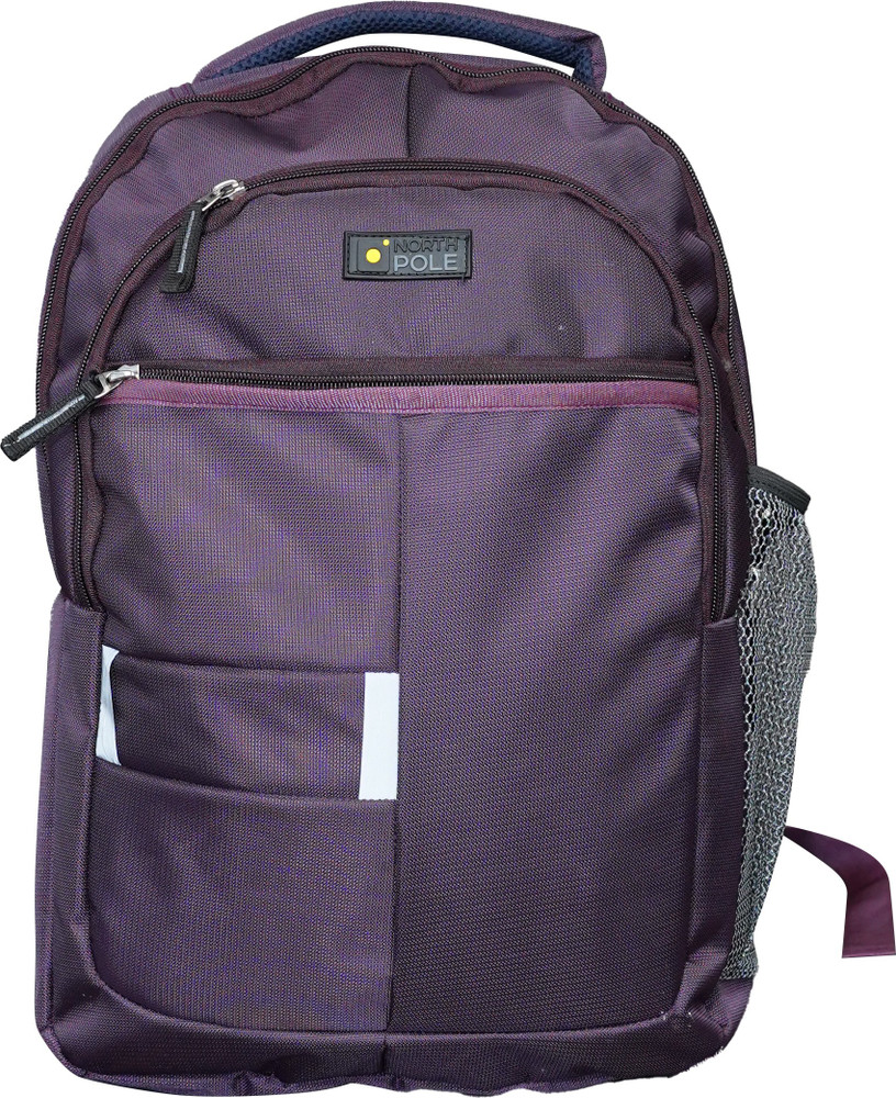 North Pole Luggages NPL BP 0454 45 L Laptop Backpack Purple Price in India Flipkart