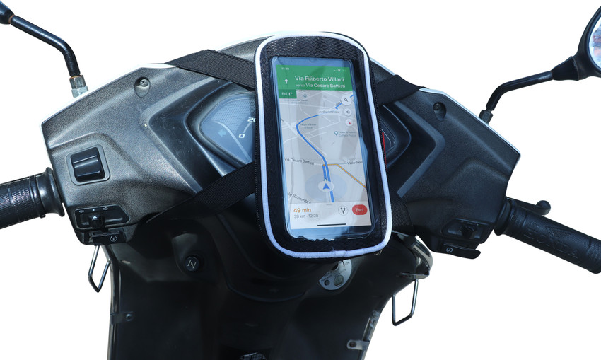 GRABMOUNT Universal Mobile Holder Pouch Bag for all Scooters Scooty s Activa Jupiter BK Bicycle Phone Holder Price in India Buy GRABMOUNT Universal Mobile Holder Pouch Bag for all Scooters Scooty s A...