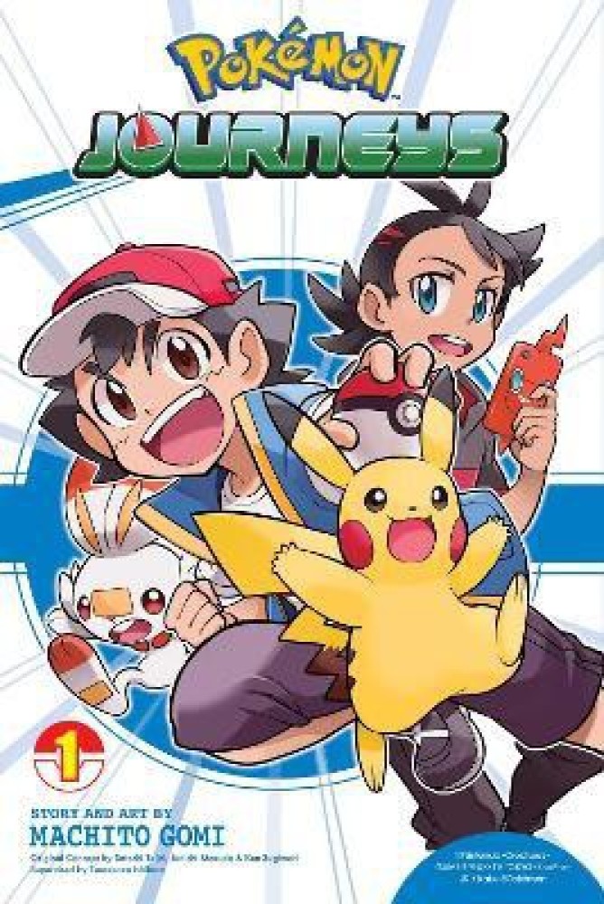 Primeiro episódio de Pokemon Journeys lançado no .