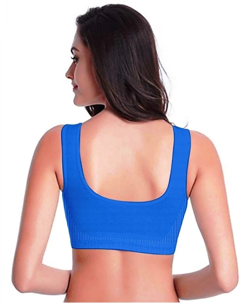 Click Trick Girls Sports Non Padded Bra - Buy Click Trick Girls Sports Non  Padded Bra Online at Best Prices in India