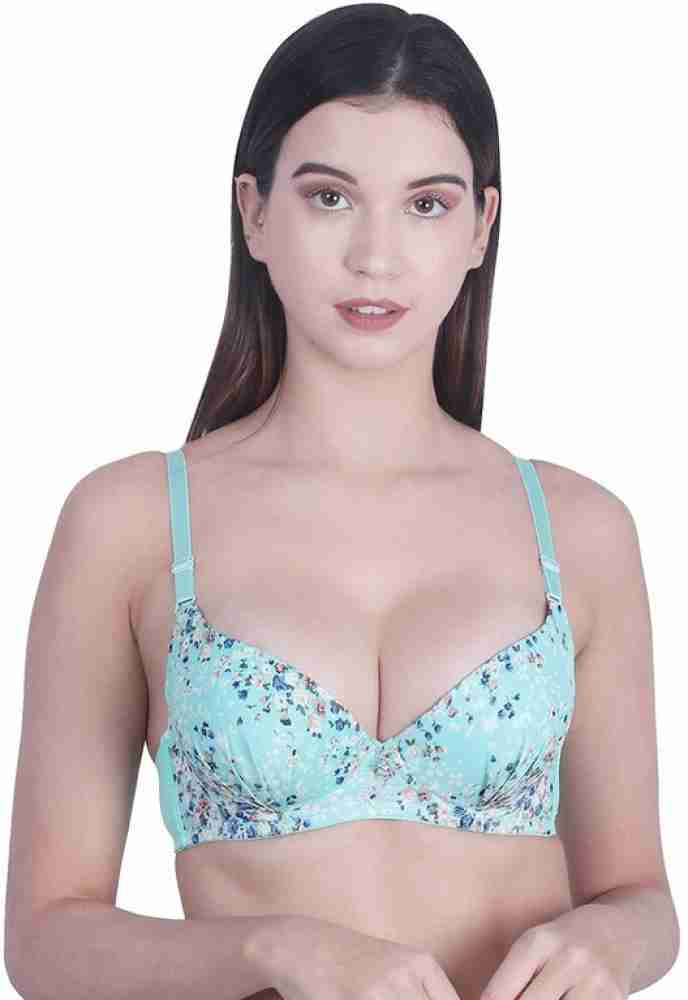 Zylum Fashion Women T-Shirt Lightly Padded Bra - Buy Zylum Fashion Women  T-Shirt Lightly Padded Bra Online at Best Prices in India