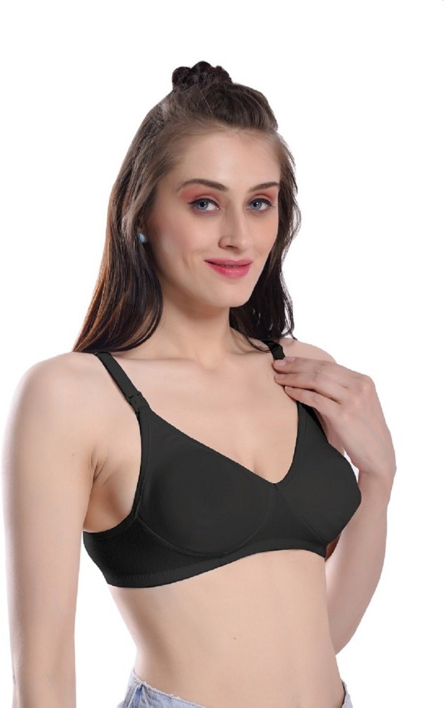 Black Neon Trim Sports Bra, Lingerie