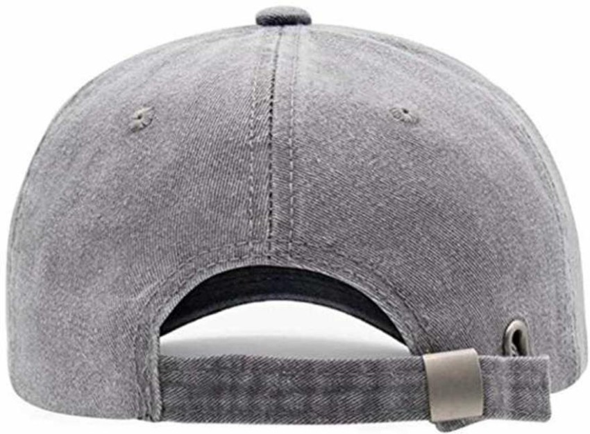 Printed Cotton Brown And Grey Visor Cap, Size: Free at Rs 85/piece in New  Delhi
