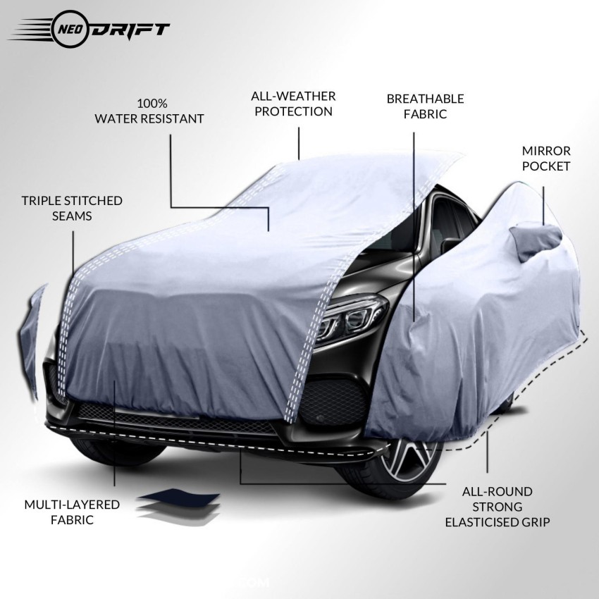 Neodrift Car Cover For Mercedes Benz E-Class (With Mirror Pockets) Price in  India Buy Neodrift Car Cover For Mercedes Benz E-Class (With Mirror  Pockets) online at