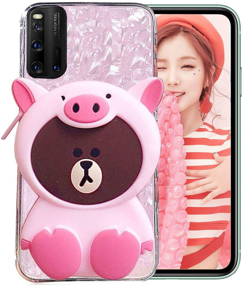 Mobile back shop cover with purse