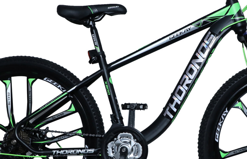 Geekay Thoronos 26T MTB 26 T Mountain Cycle Price in India Buy Geekay Thoronos 26T MTB 26 T Mountain Cycle online at Flipkart