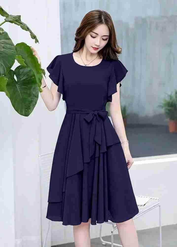 Navy on sale blue frock