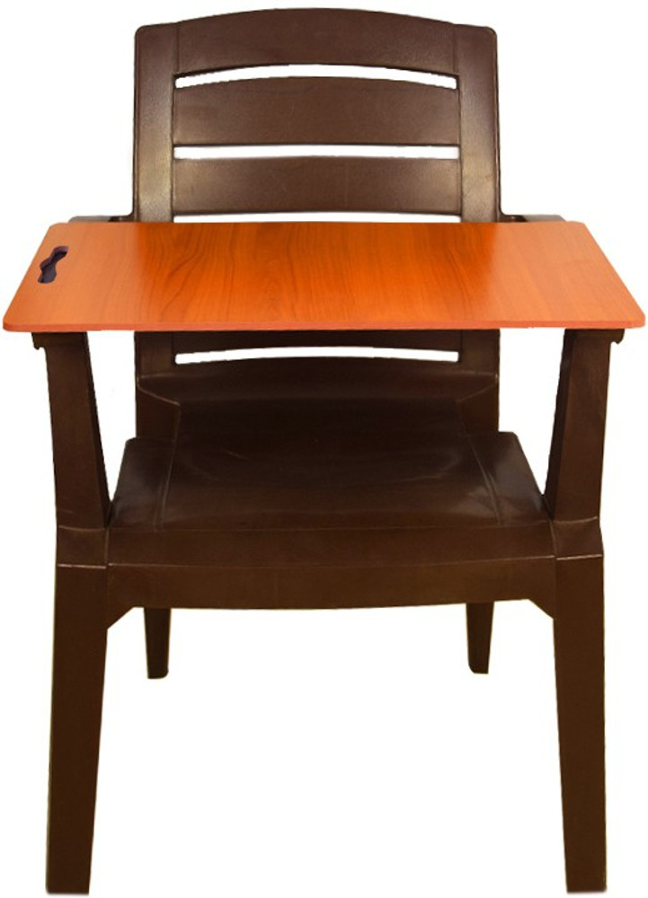 Wooden chair shop with writing pad