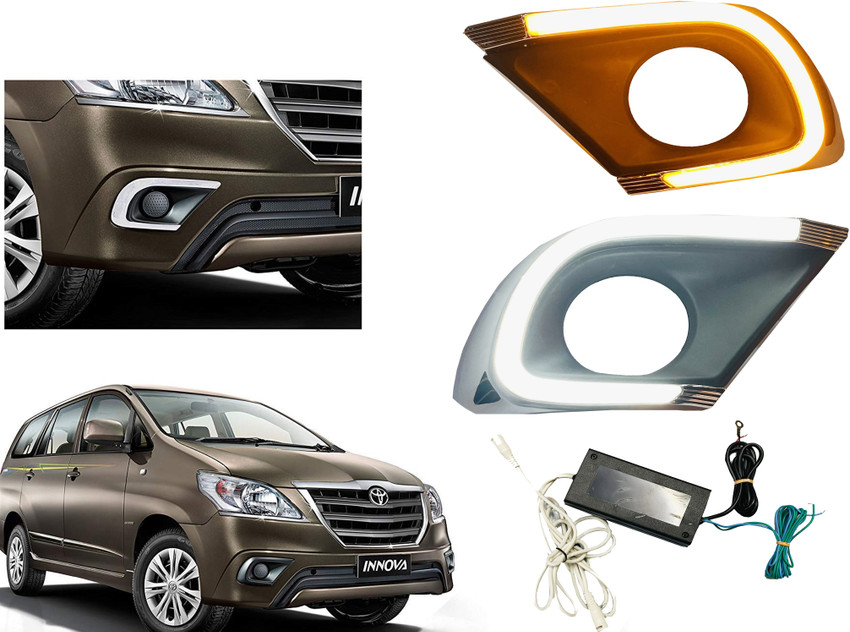 Autofasters LED Fog Lamp Unit for Toyota Innova