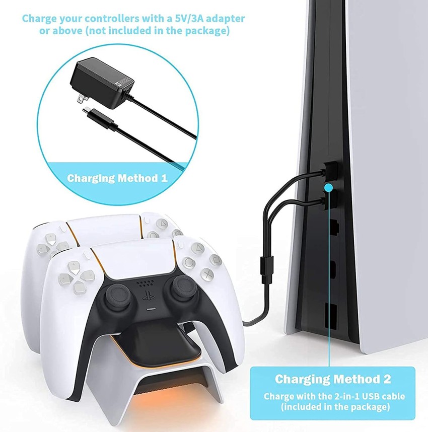 Sony Playstation5 Dualsense Charger Station PS5 Original Product And –  AOOKMIYA