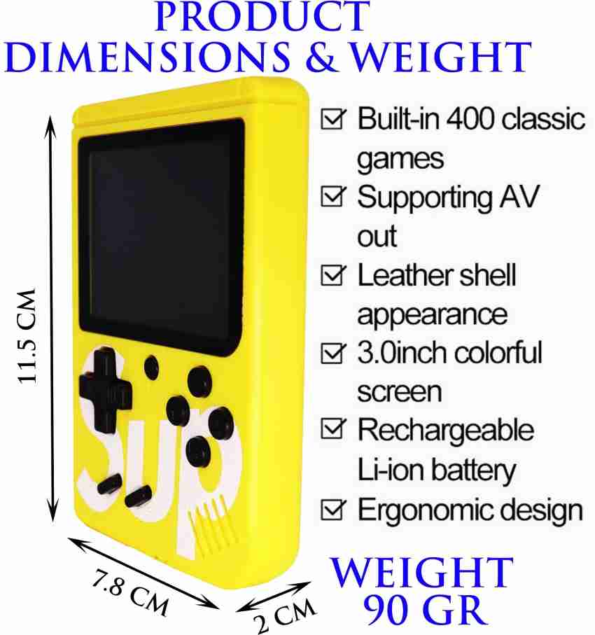 Sup Mini Game Console Sup Game Box Pokemon Sup Game 