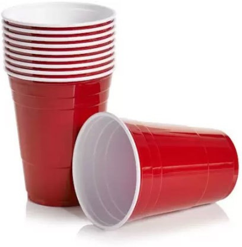 Quick (Pack of 20) Disposable Cups, Beer Glasses