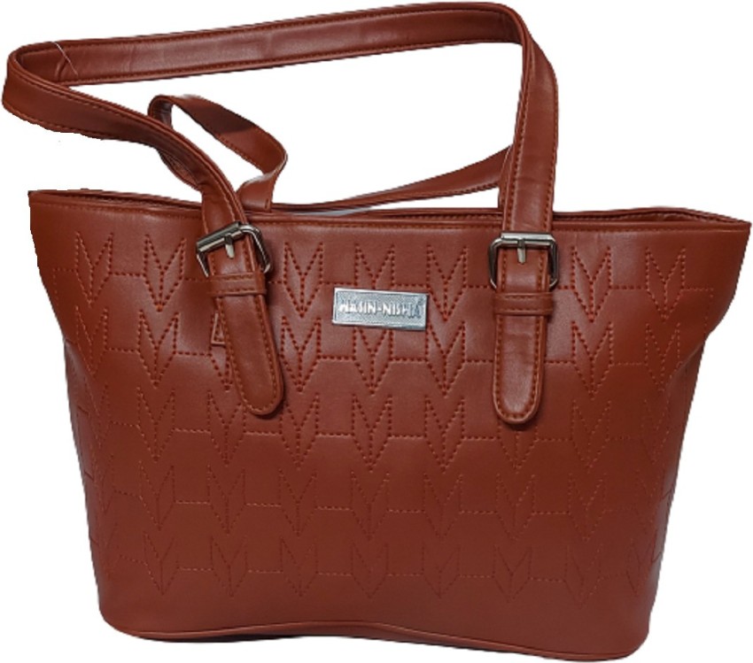 Buy Mona Lisa Women Maroon Handbag Maroon Online @ Best Price in India
