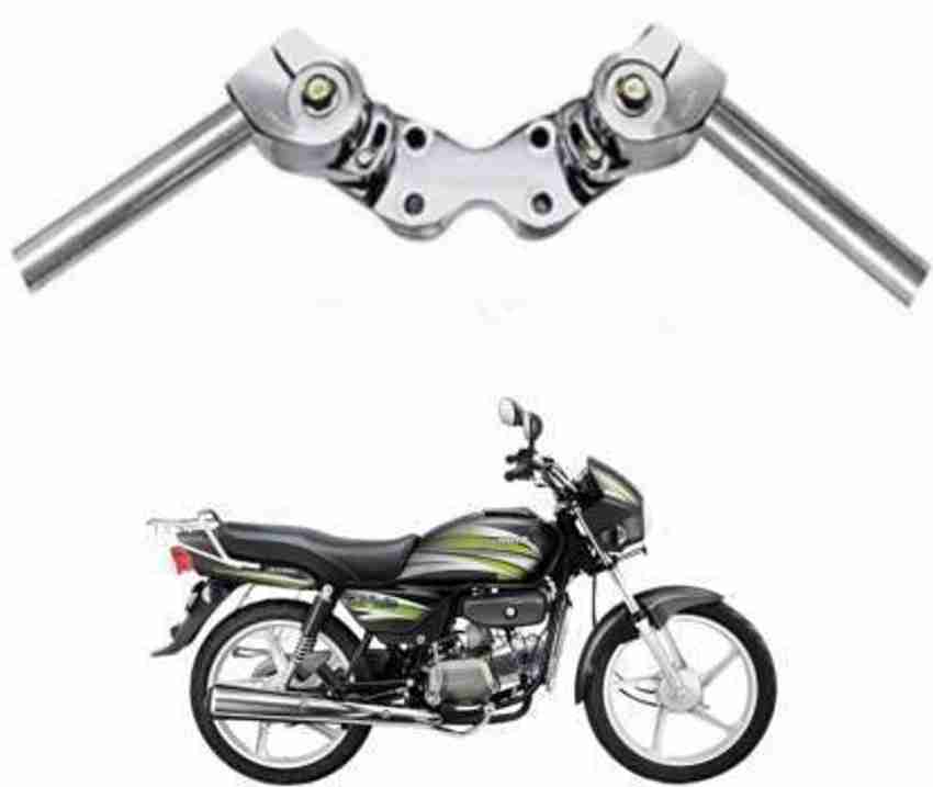greygator HAYABUSA HANDLE SILVERG 3 Handle Bar Price in India