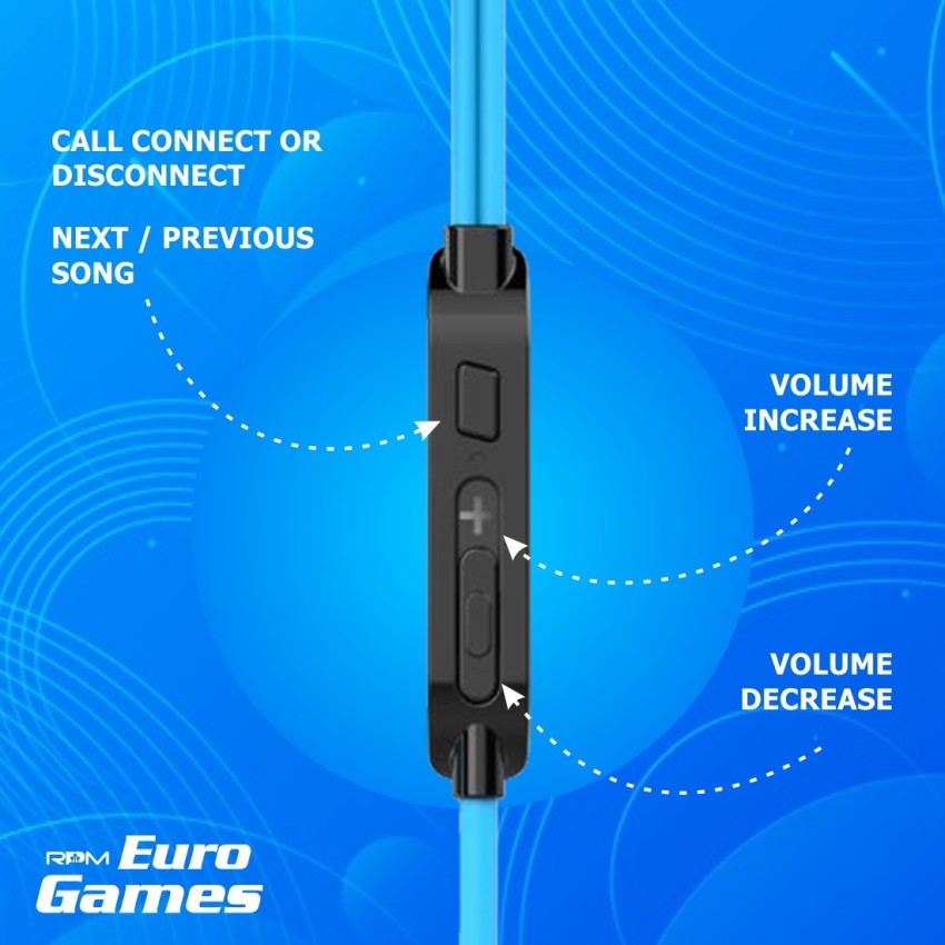 Rpm euro best sale games gaming earphone