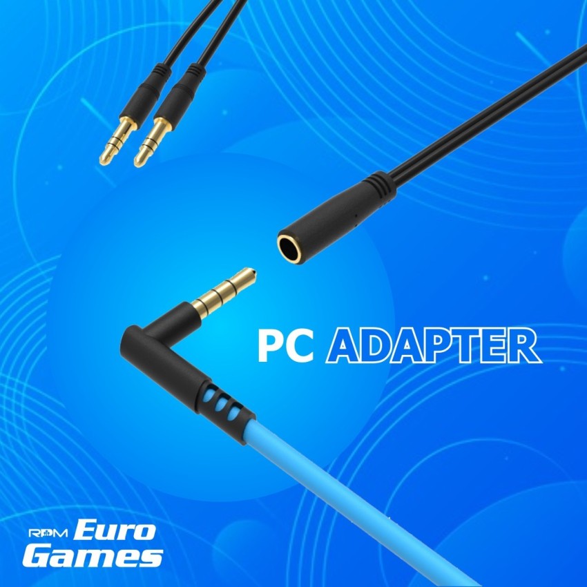 RPM Euro Games Gaming Earphones Headphones Works With Mobile Phones, PS4,  PS5, Xbox, PC, Laptop Wired Gaming Headset Price in India - Buy RPM Euro  Games Gaming Earphones Headphones Works With Mobile Phones, PS4, PS5, Xbox,  PC