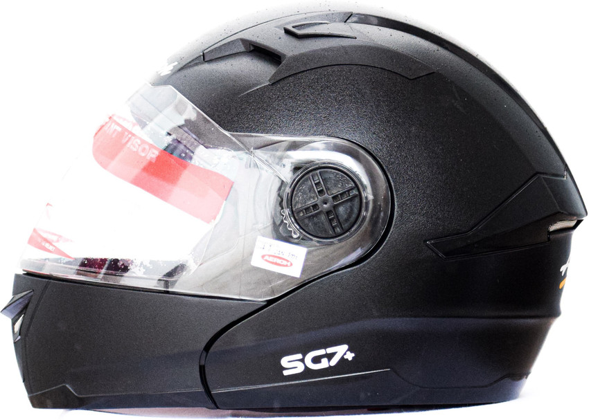 Aero bike helmet with visor 2025