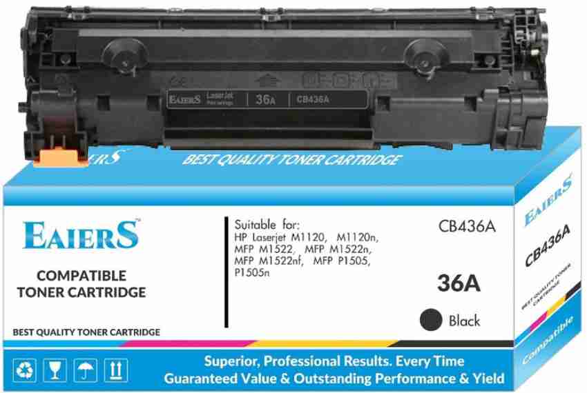 EAIERS 36A Premium Quality Compatible for Hp CB436A Toner