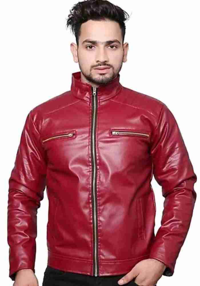 CLOUD LOOK Full Sleeve Solid Men Jacket Buy CLOUD LOOK Full