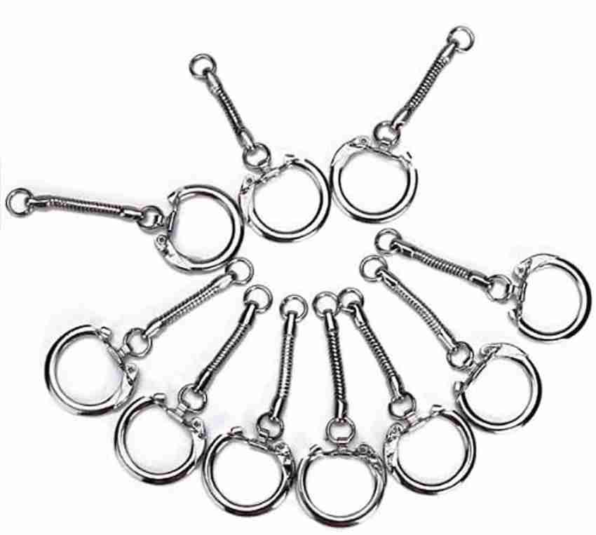 DIY Crafts Premium Premium Key Chain Clip Hooks, Swivel Clasps