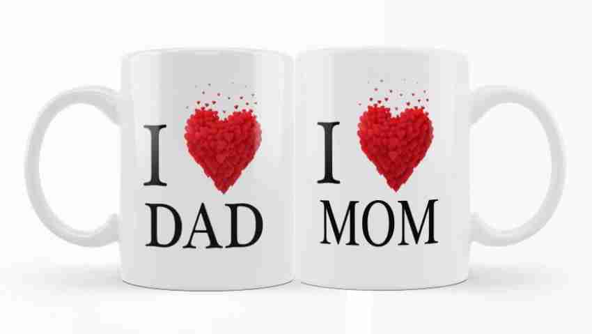 Couple Coffee Mug Set Mama Papa Bear Wedding Anniversary Birthday