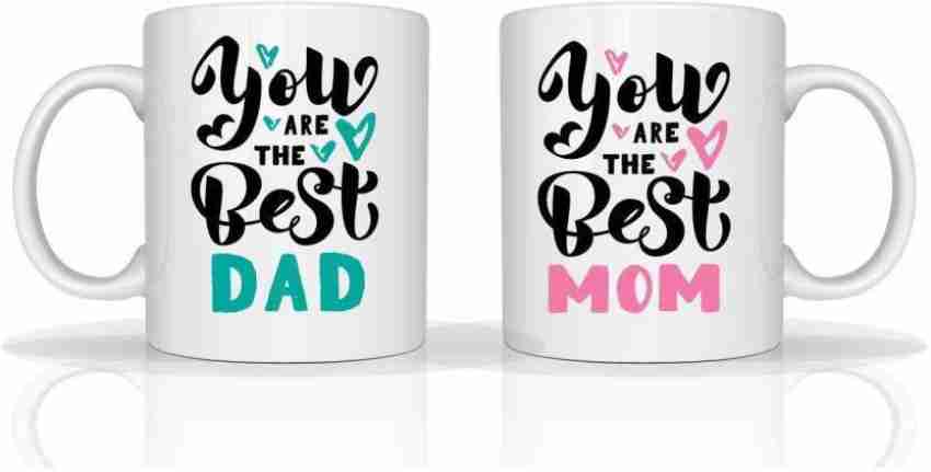 Best Mom and Dad Ever Mug Set – latoyadthomas