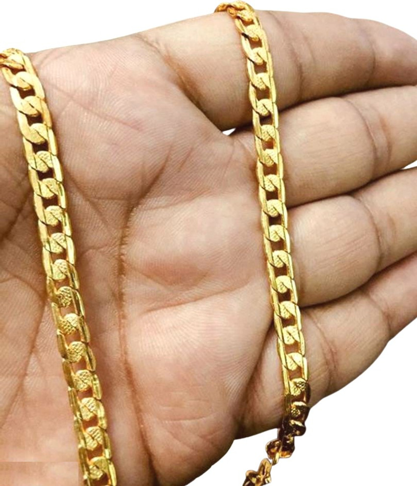 Jewels Kafe Gold plated Plated Brass Chain Price in India Buy