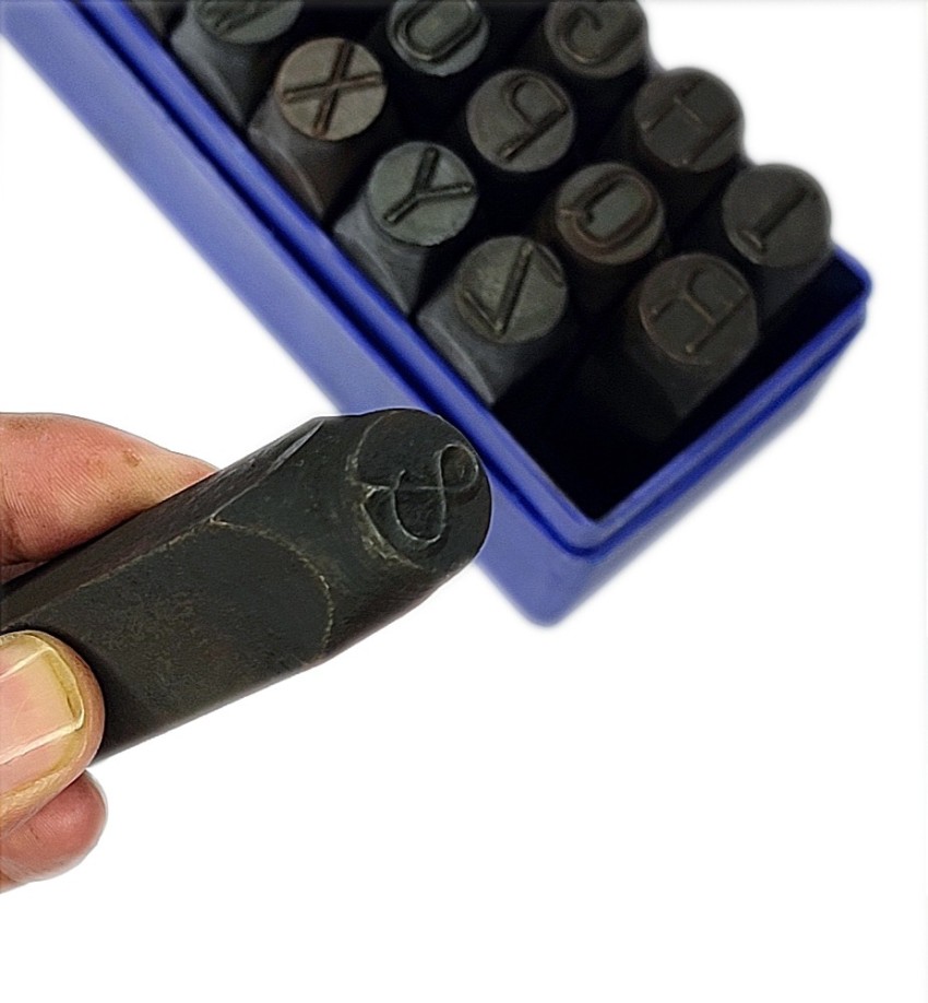 Flipkart Luxuro Hardened Steel Alphabet Punch Set 1 2