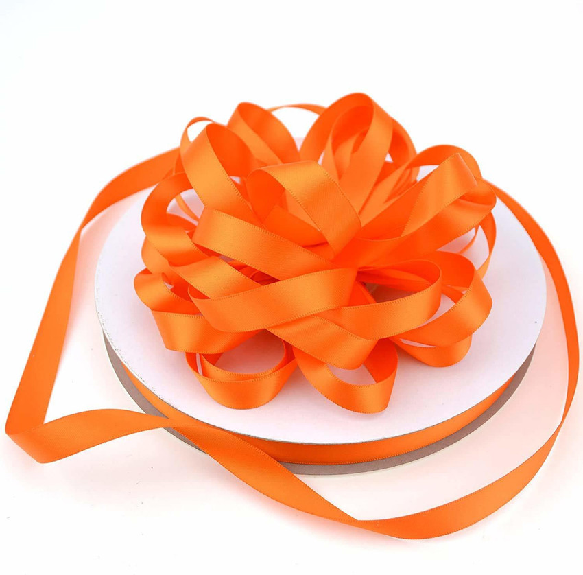 DIY Crafts Polyester Non Fading Woven Ribbon for Floral