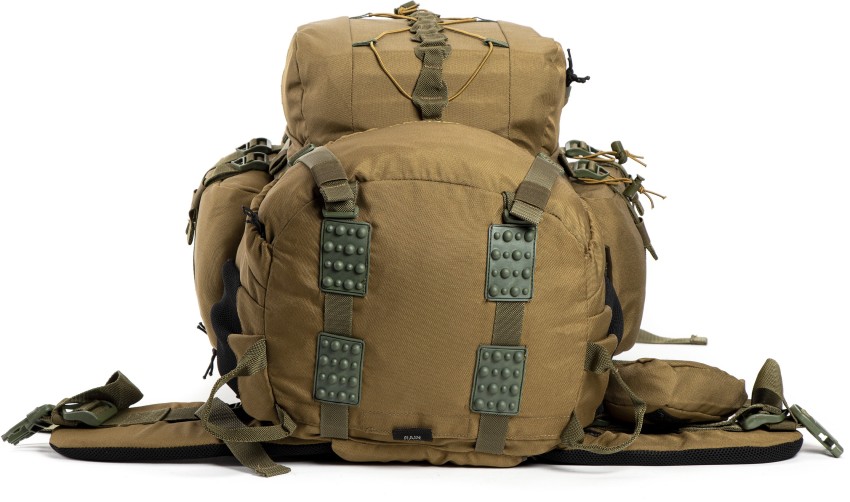 Tripole Colonel (With Detachable Day Pack) Rucksack - 85 L Olive