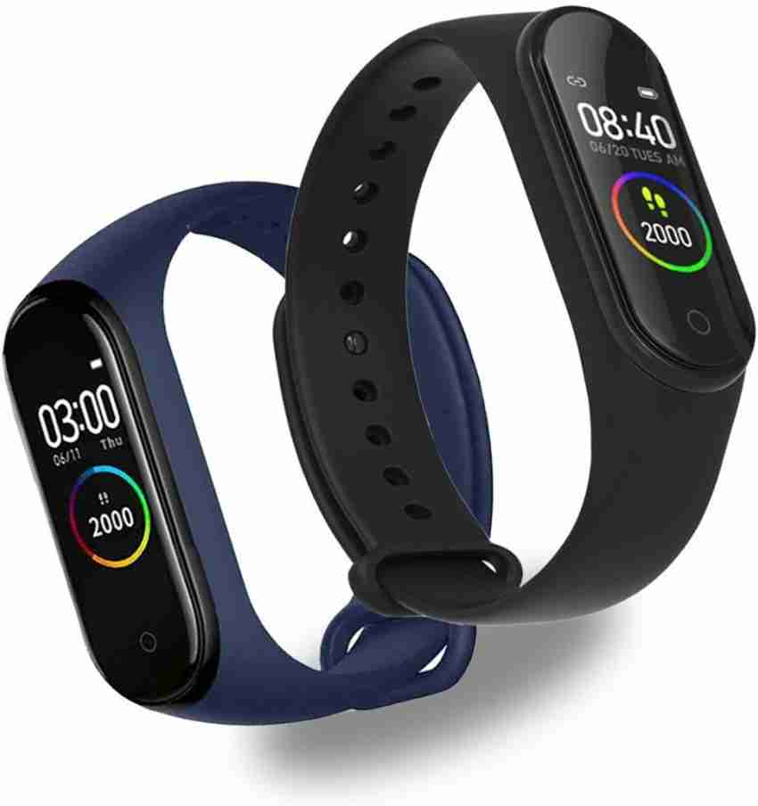 Smart Fitness M4 ACTIVITY TRACKER BLOOD PRESSURE BAND Price in