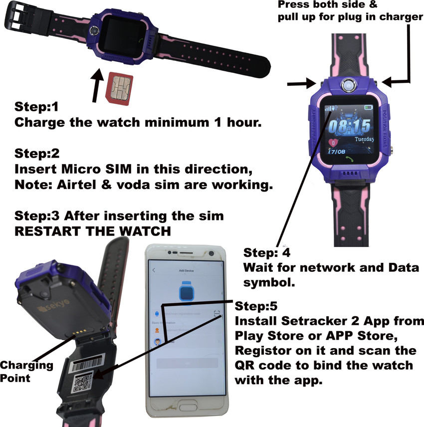 Setracker2 sim card clearance installation