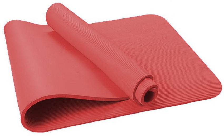 Gymfy 10 mm Extra Thick 72 Inch Long Comfort Foam Yoga Mat for