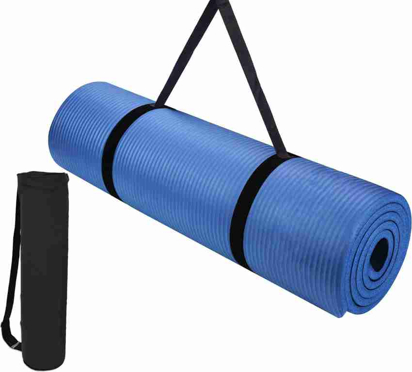 Vozica Yoga Mat with Carrying Strap for Gym Workout and Yoga