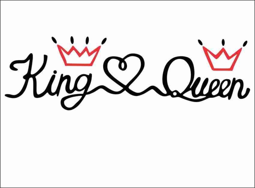 king and queen | Sticker