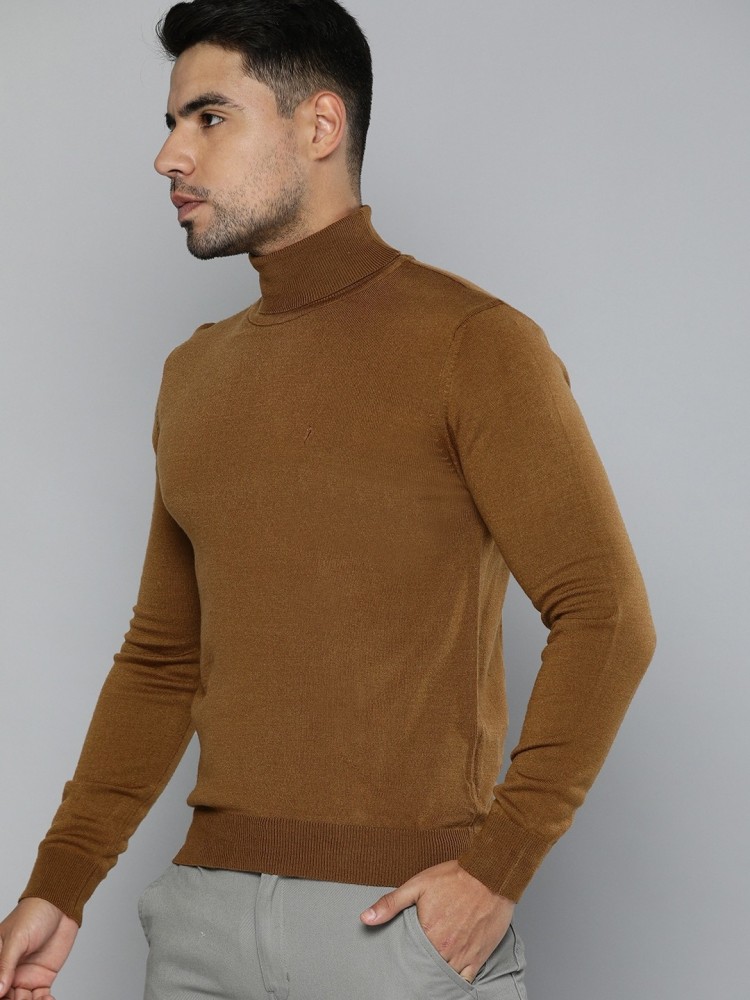 Turtleneck sweater clearance mens india