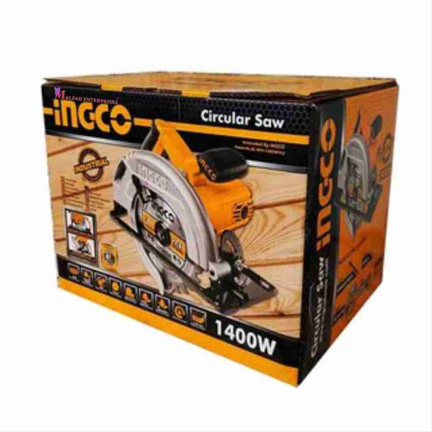 MALFAH ENTERPRISES CIRCULAR SAW CS18528 INGCO 7