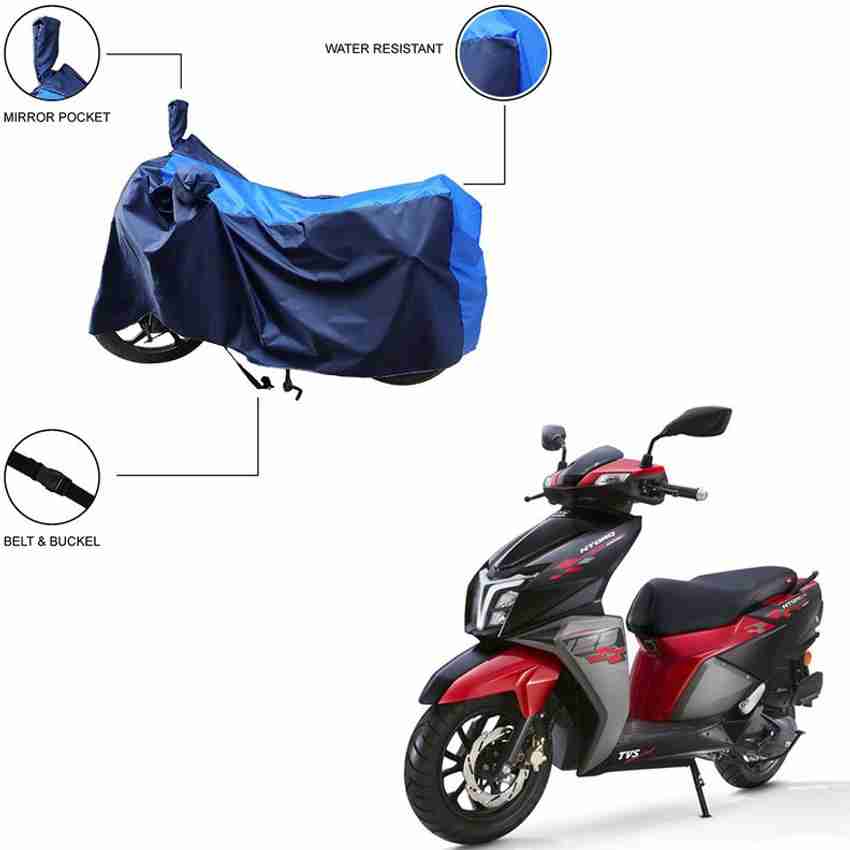 Home Ark Two Wheeler Cover for TVS Price in India Buy Home Ark