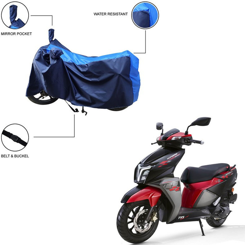 Tvs ntorq 125 body cover sales