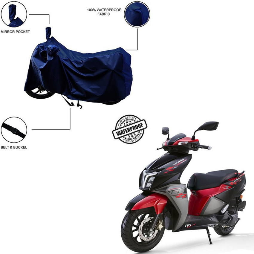 Trader s Stop Waterproof Two Wheeler Cover for TVS Price in India