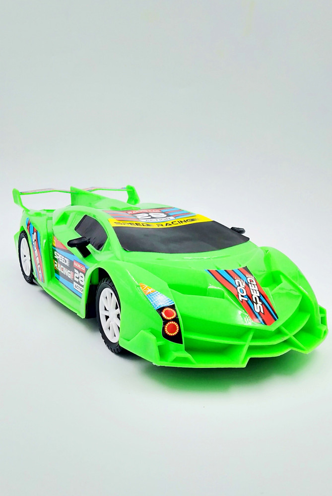 Green race car toy outlet