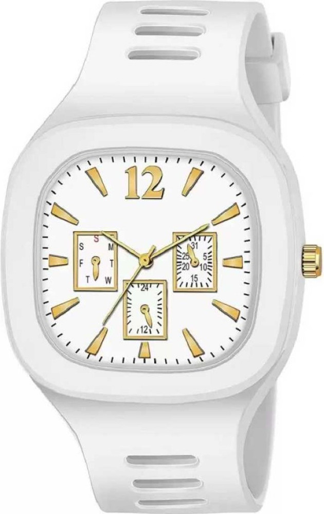 White colour watches sale