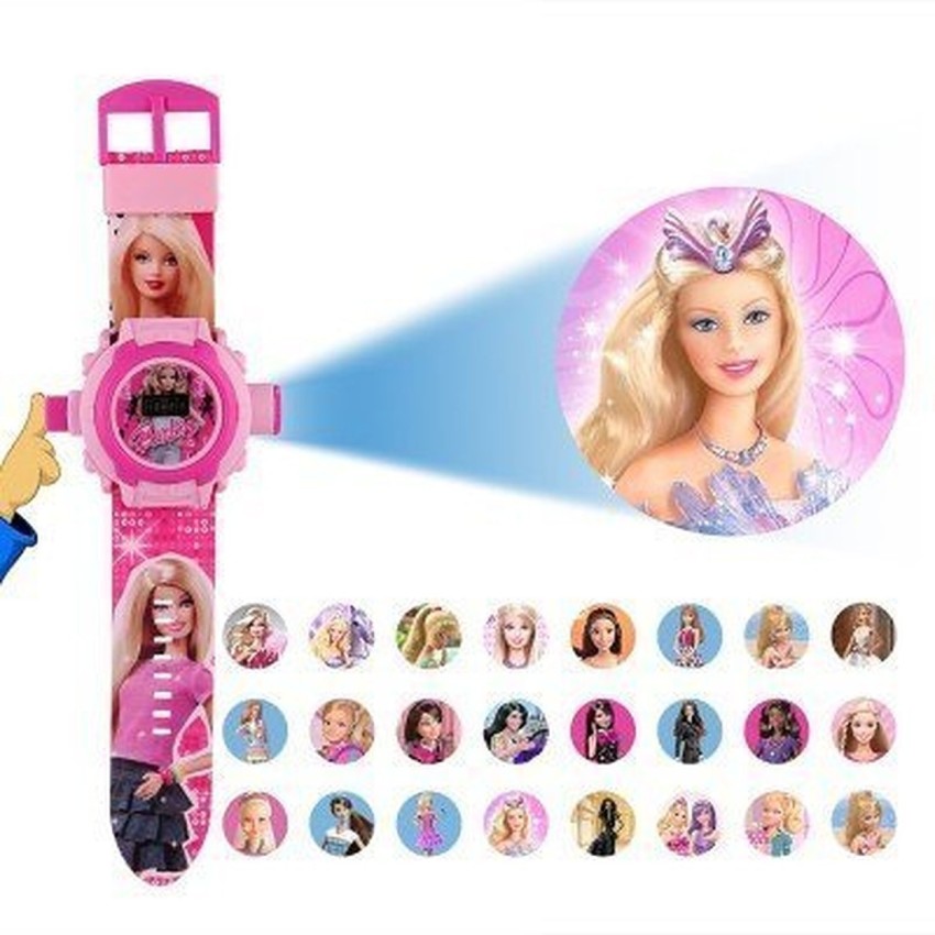 Sachi Enterprises Barbie Doraemon 24 Images Digital Display Projector Cartoon Watch for Kids Digital Watch For Boys Girls Buy Sachi Enterprises Barbie Doraemon 24 Images Digital Display Projector Cart...